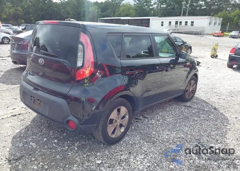 2015 Kia Soul из США, поврежденный, VIN KNDJN2A29F7153476